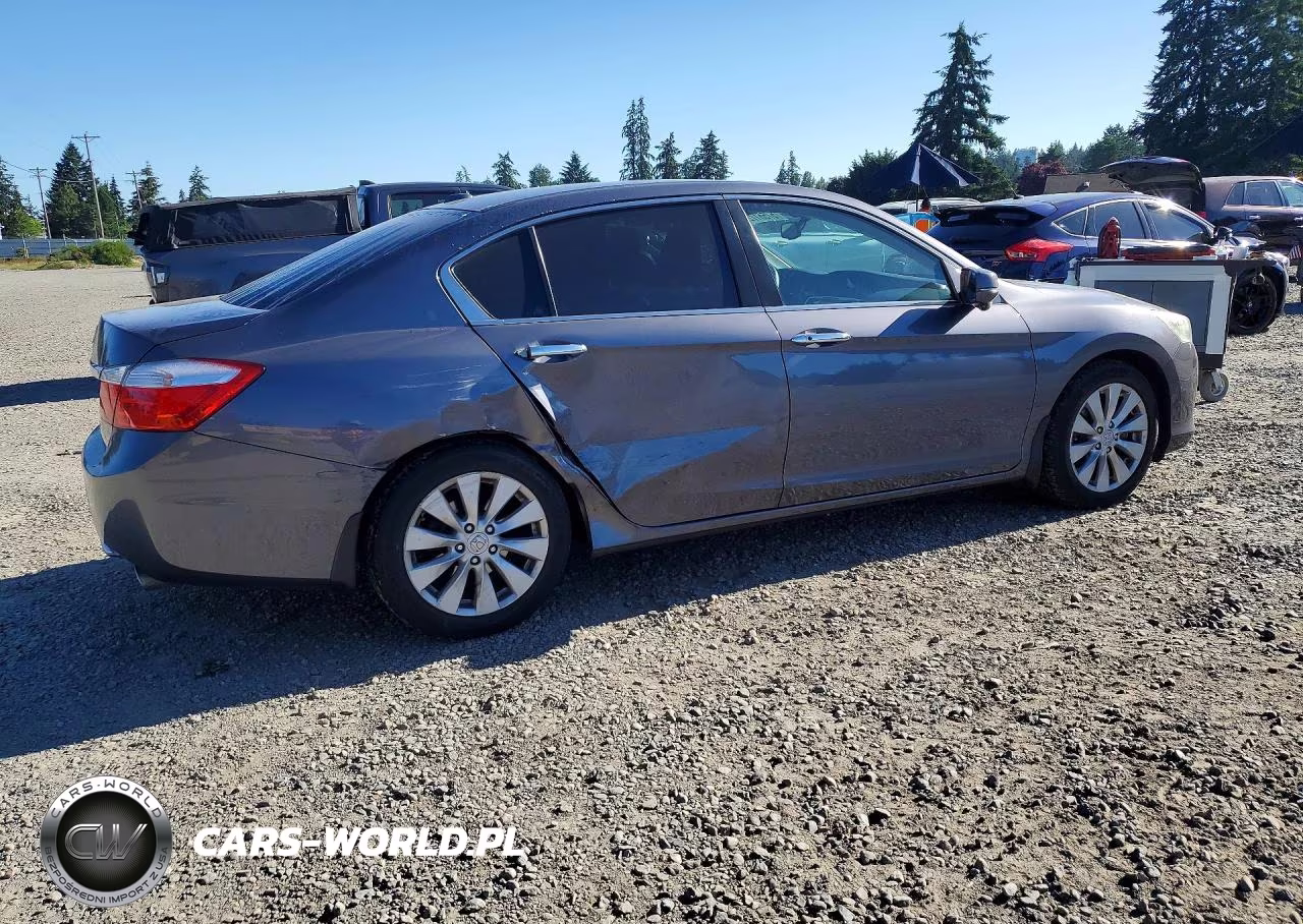 2015 Honda Accord Exl VIN:1HGCR2F87FA160246 - 3