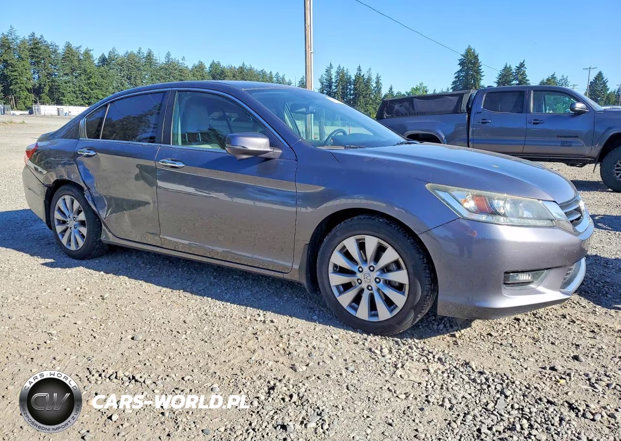 2015 Honda Accord Exl VIN:1HGCR2F87FA160246 - 4