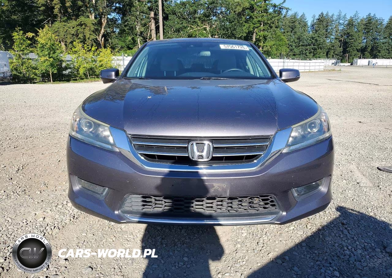 2015 Honda Accord Exl VIN:1HGCR2F87FA160246 - 5