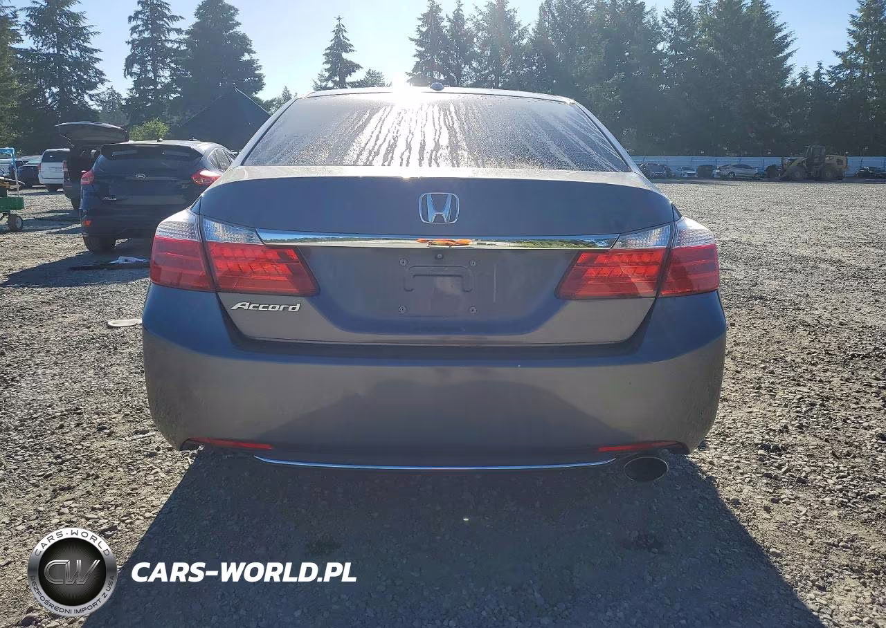 2015 Honda Accord Exl VIN:1HGCR2F87FA160246 - 6