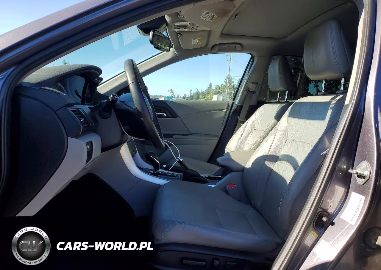 2015 Honda Accord Exl VIN:1HGCR2F87FA160246 - 7