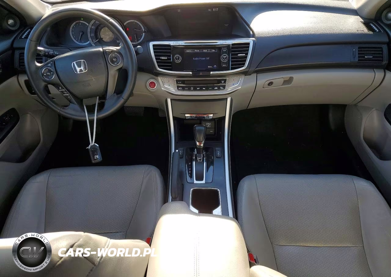 2015 Honda Accord Exl VIN:1HGCR2F87FA160246 - 8