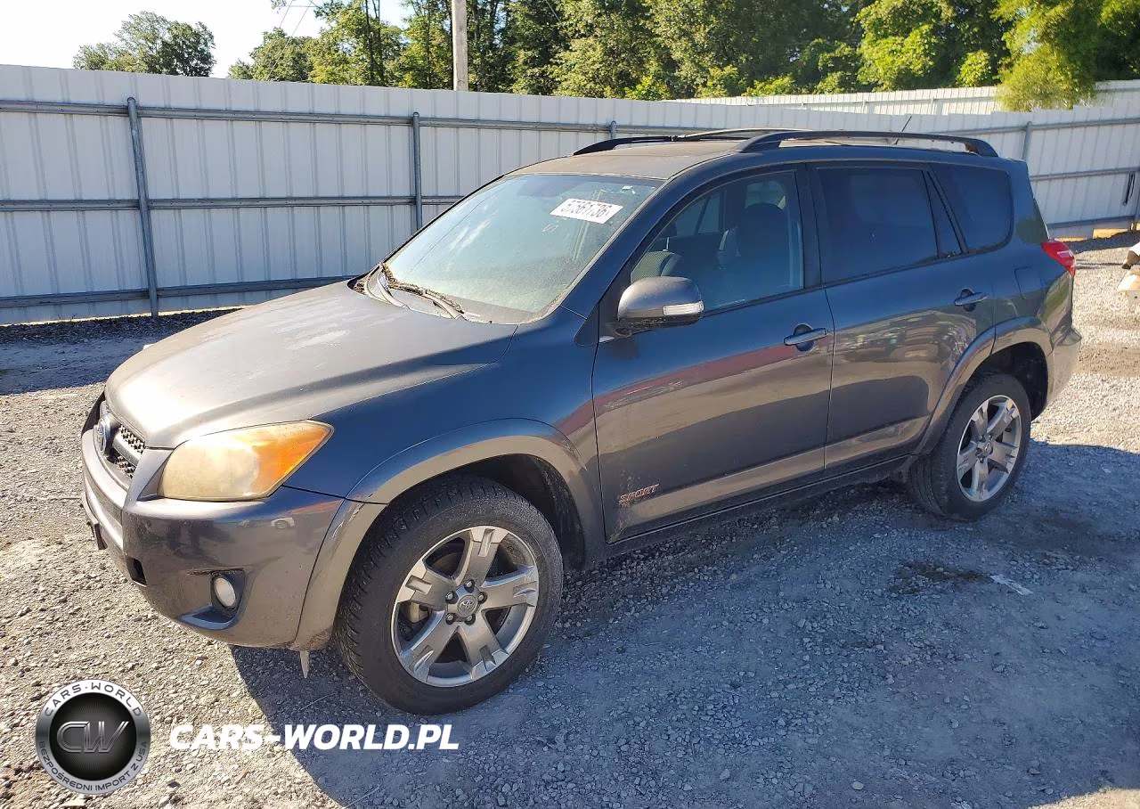 2011 Toyota Rav4 Sport – zdjęcie 1 z 12