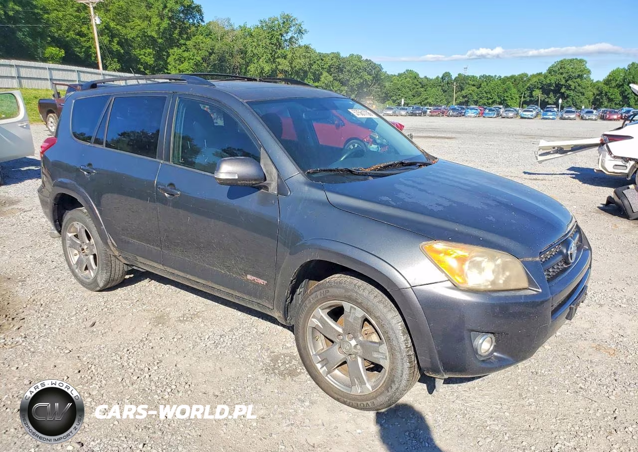2011 Toyota Rav4 Sport VIN:JTMWF4DV2B5039068 - 4