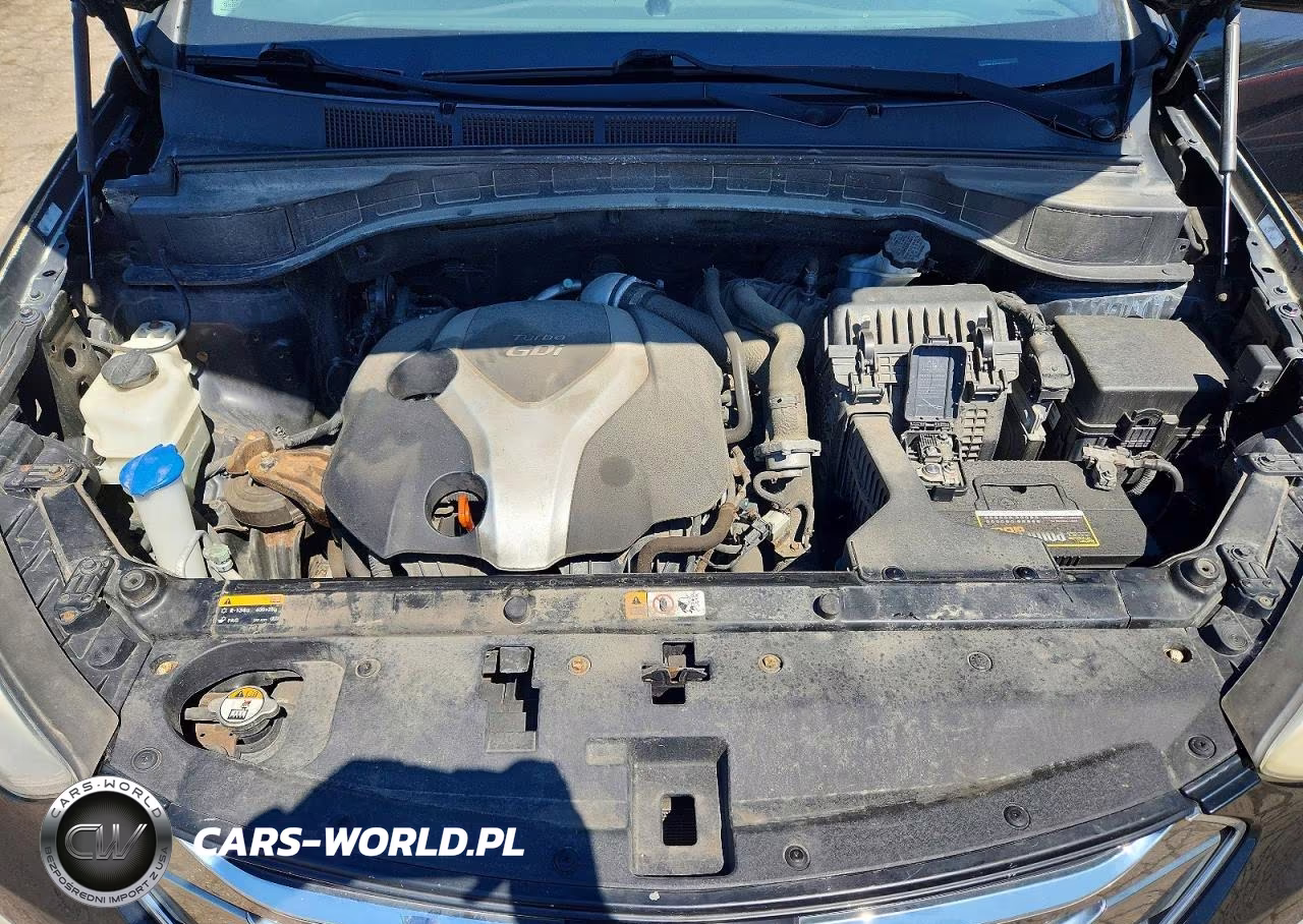 2013 Hyundai Santa Fe Sport 2.0T VIN:5XYZUDLA8DG074015 - 12
