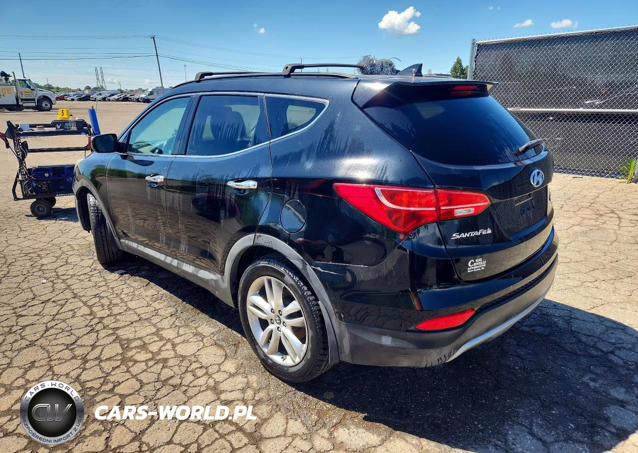 2013 Hyundai Santa Fe Sport 2.0T VIN:5XYZUDLA8DG074015 - 2