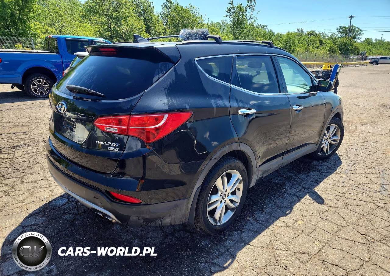 2013 Hyundai Santa Fe Sport 2.0T VIN:5XYZUDLA8DG074015 - 3