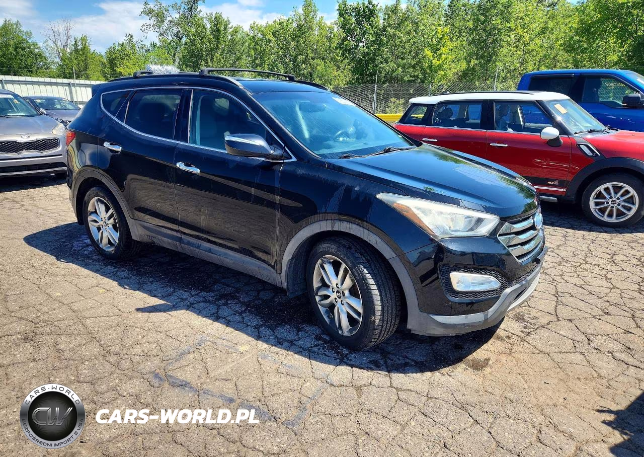 2013 Hyundai Santa Fe Sport 2.0T VIN:5XYZUDLA8DG074015 - 4