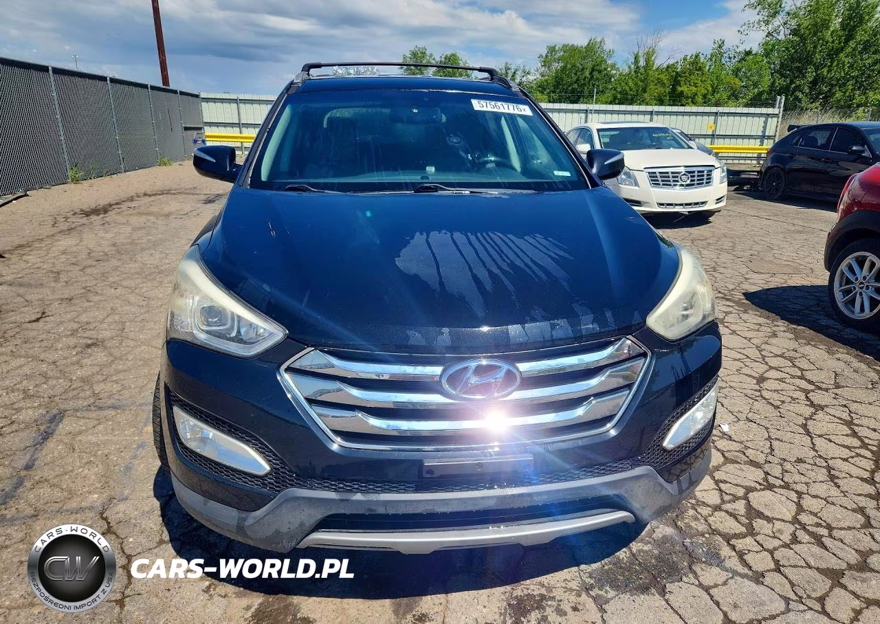 2013 Hyundai Santa Fe Sport 2.0T VIN:5XYZUDLA8DG074015 - 5