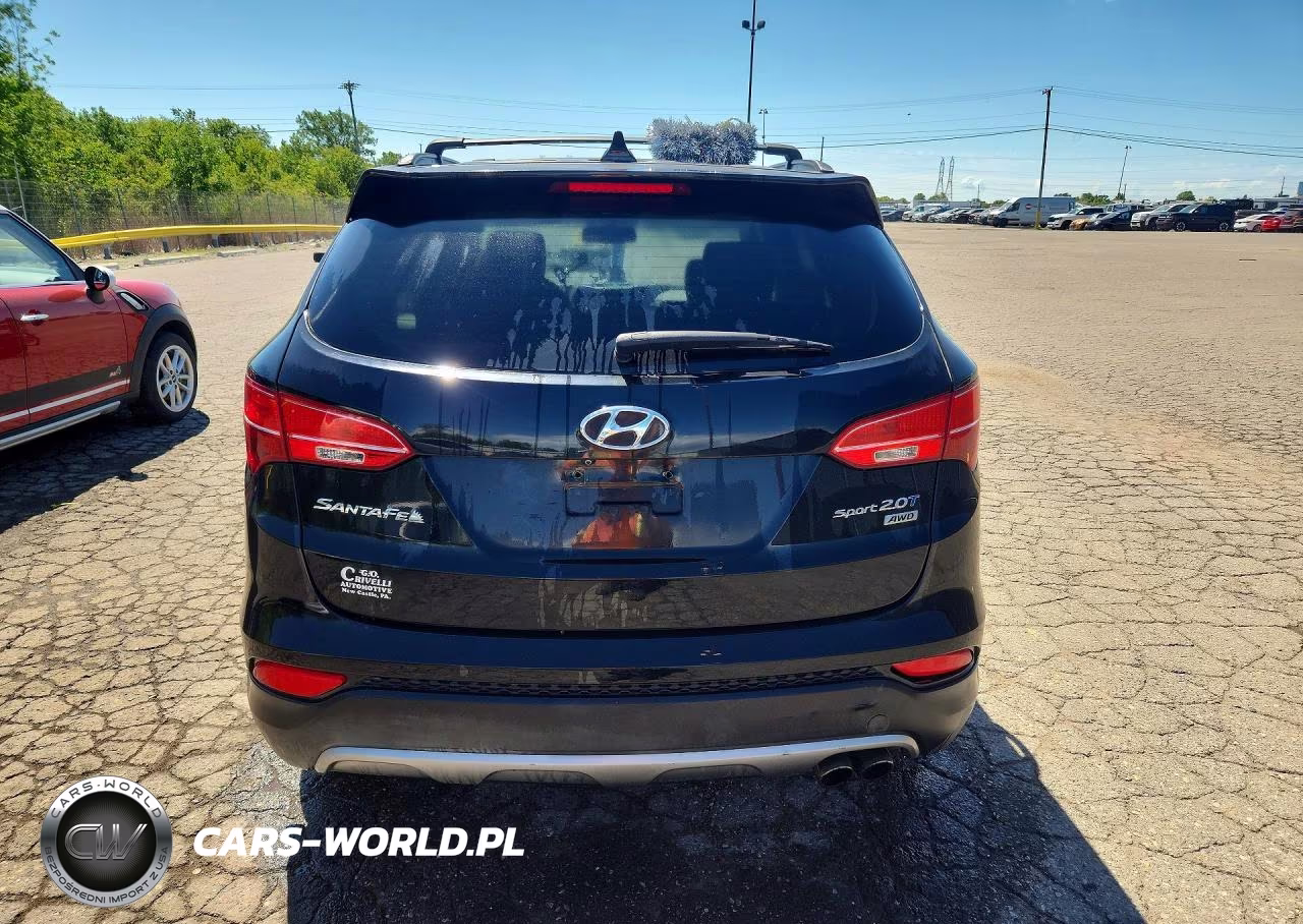 2013 Hyundai Santa Fe Sport 2.0T VIN:5XYZUDLA8DG074015 - 6