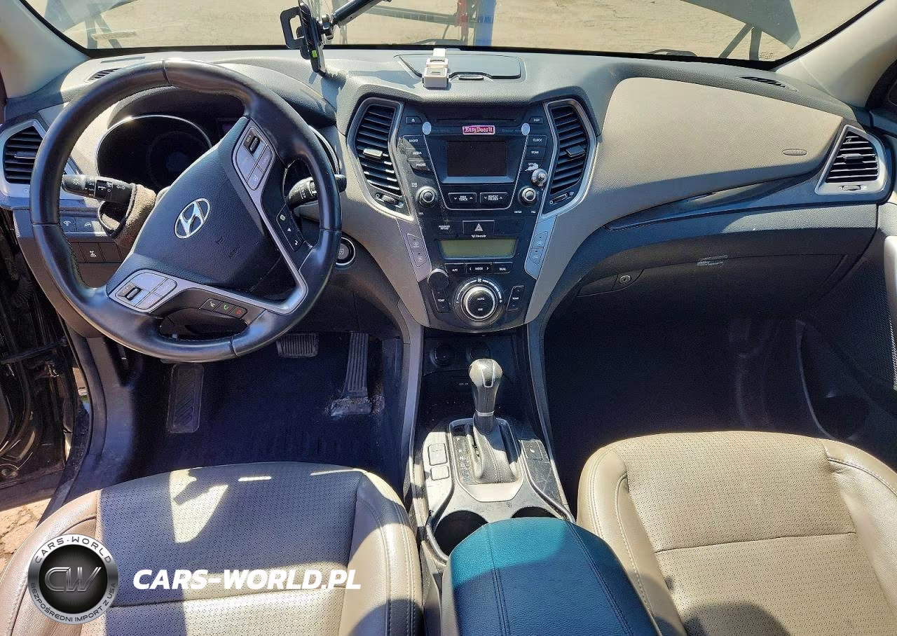 2013 Hyundai Santa Fe Sport 2.0T VIN:5XYZUDLA8DG074015 - 8