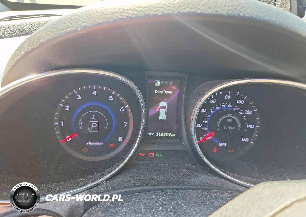 2013 Hyundai Santa Fe Sport 2.0T VIN:5XYZUDLA8DG074015 - 9