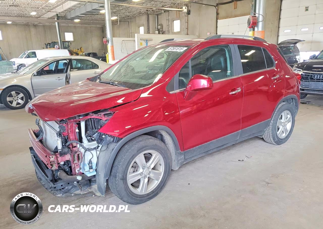 2020 Chevrolet Trax 1Lt