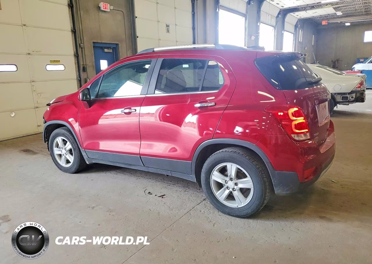 2020 Chevrolet Trax 1Lt VIN:3GNCJLSB4LL189678 - 2
