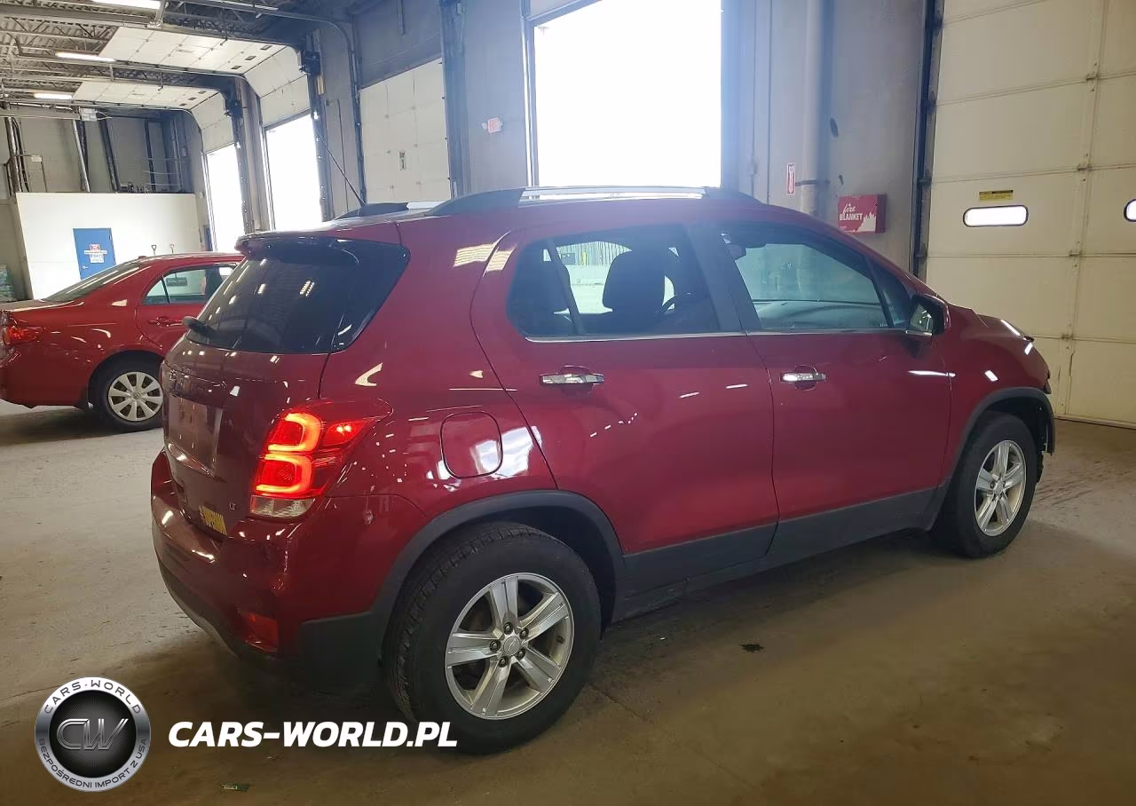 2020 Chevrolet Trax 1Lt VIN:3GNCJLSB4LL189678 - 3