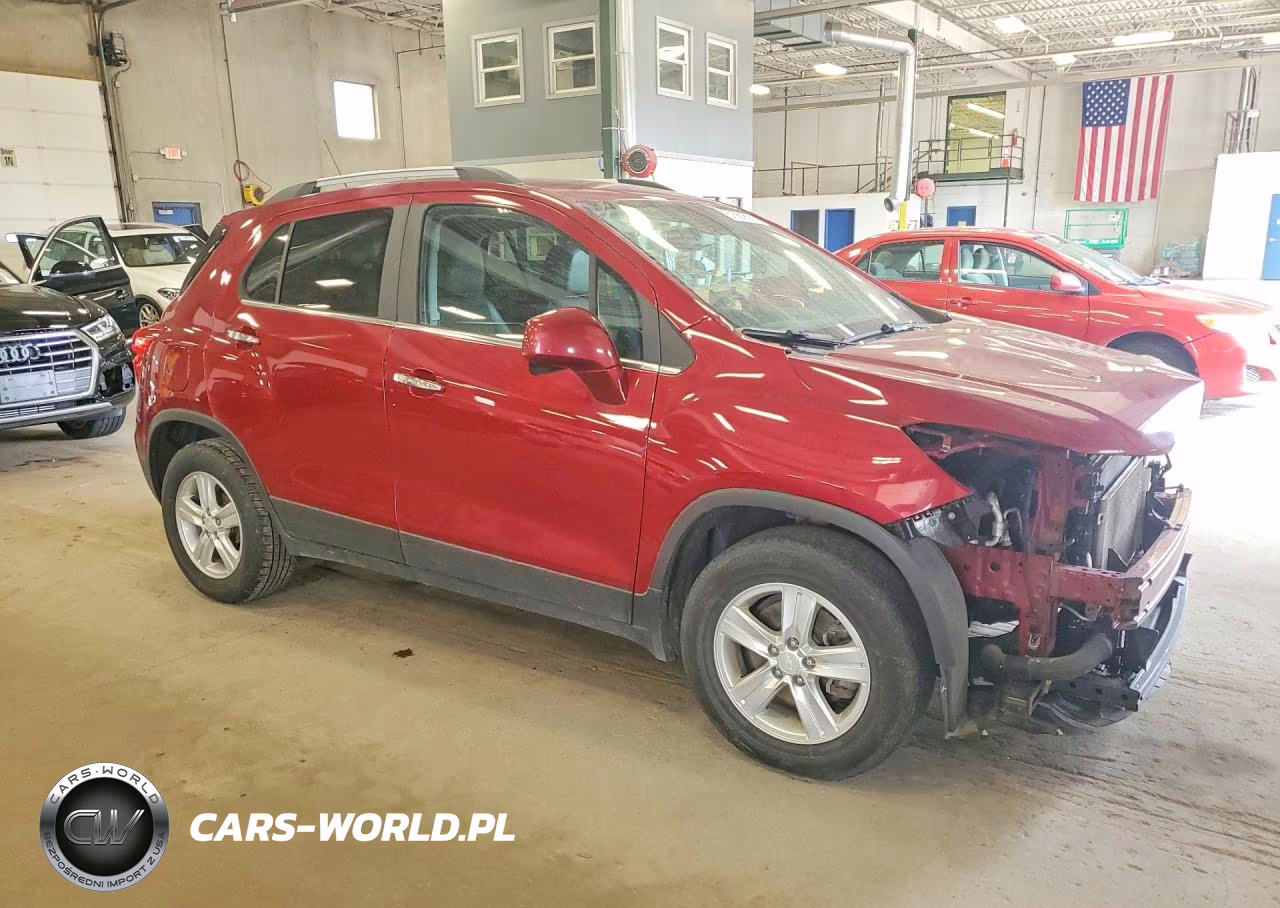 2020 Chevrolet Trax 1Lt VIN:3GNCJLSB4LL189678 - 4