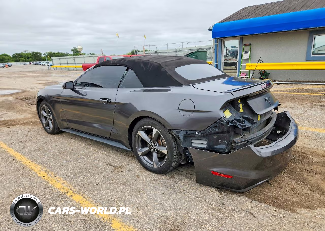 2016 Ford Mustang VIN:1FATP8EM3G5291762 - 2