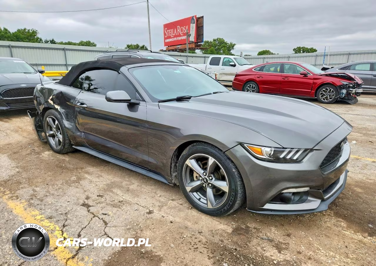 2016 Ford Mustang VIN:1FATP8EM3G5291762 - 4