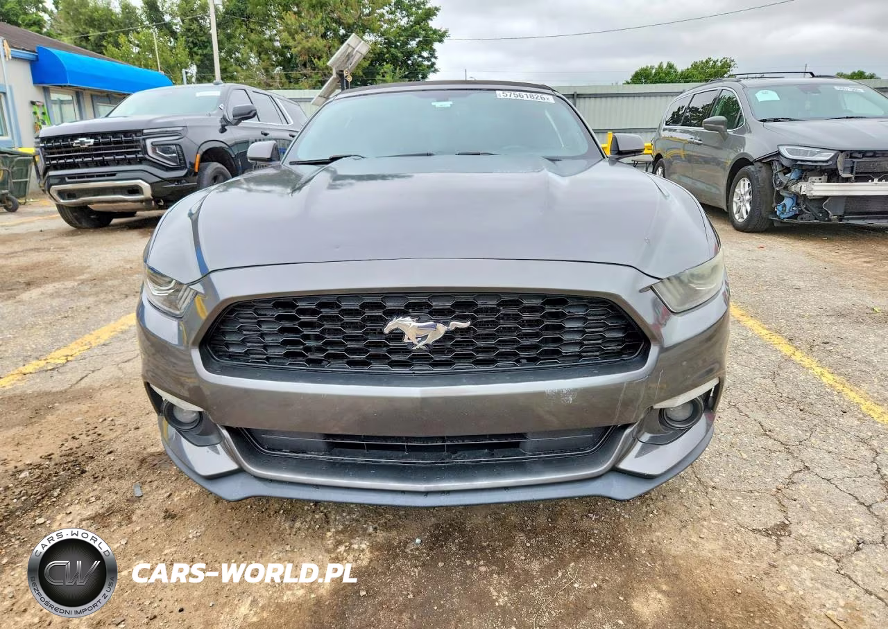 2016 Ford Mustang VIN:1FATP8EM3G5291762 - 5