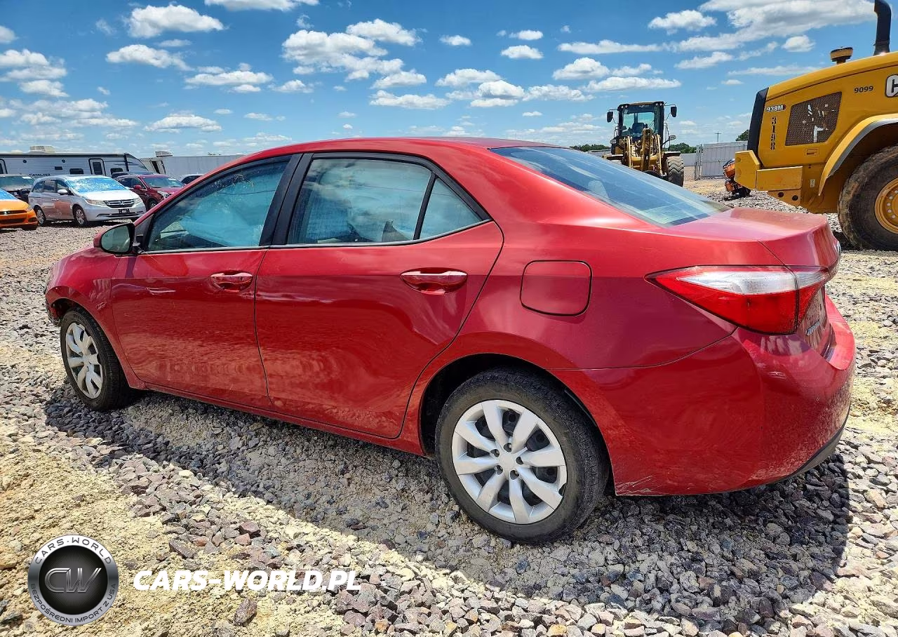 2014 Toyota Corolla Le VIN:5YFBURHE8EP146662 - 2