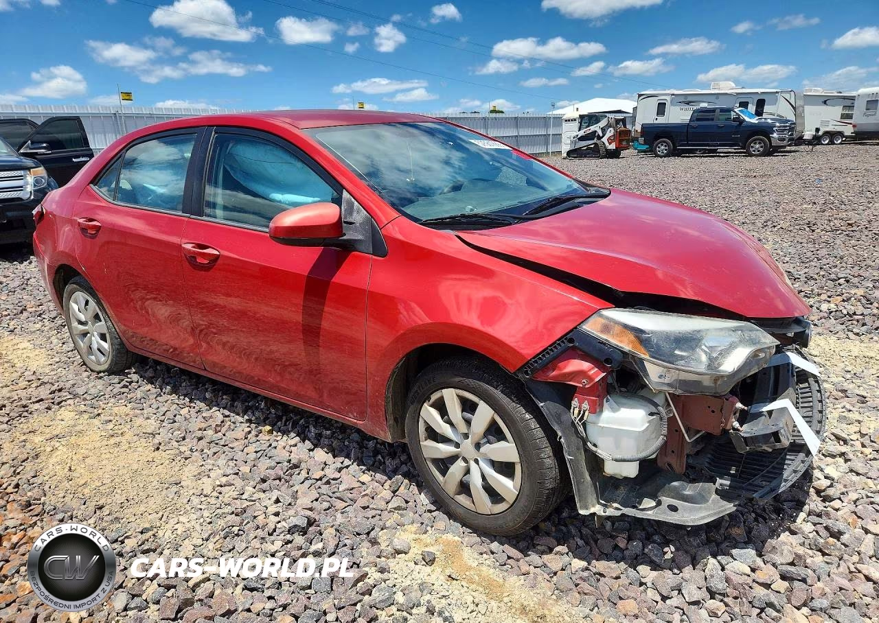 2014 Toyota Corolla Le VIN:5YFBURHE8EP146662 - 4