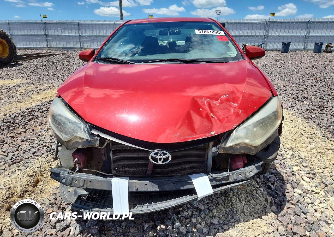 2014 Toyota Corolla Le VIN:5YFBURHE8EP146662 - 5