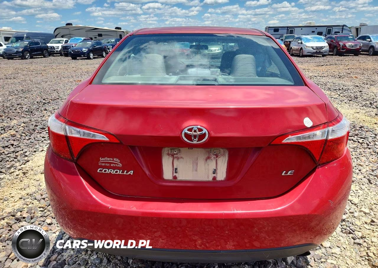 2014 Toyota Corolla Le VIN:5YFBURHE8EP146662 - 6