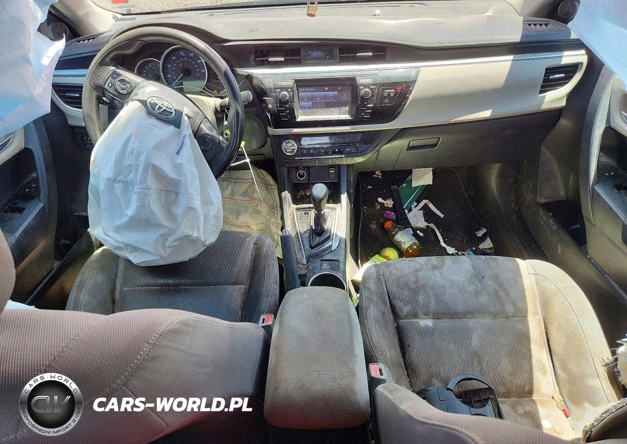 2014 Toyota Corolla Le VIN:5YFBURHE8EP146662 - 8