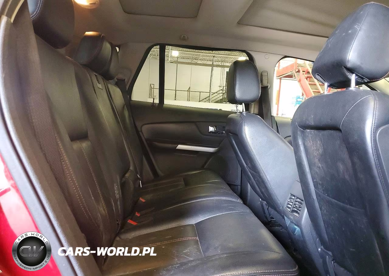 2013 Ford Edge Limited VIN:2FMDK4KC7DBA12818 - 11