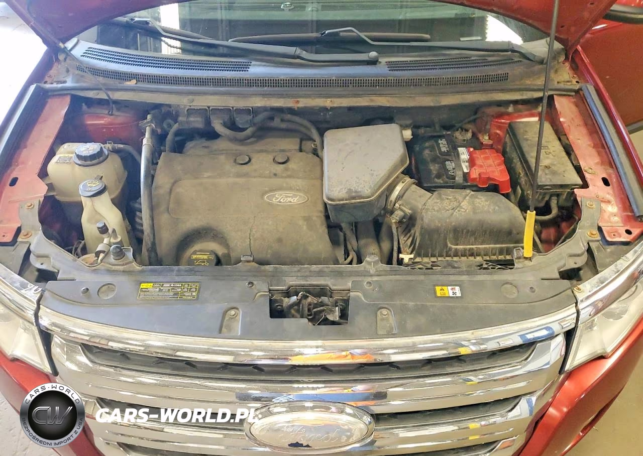 2013 Ford Edge Limited VIN:2FMDK4KC7DBA12818 - 12