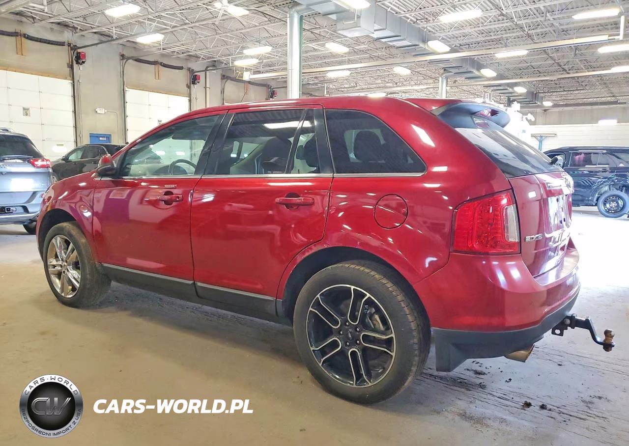 2013 Ford Edge Limited VIN:2FMDK4KC7DBA12818 - 2