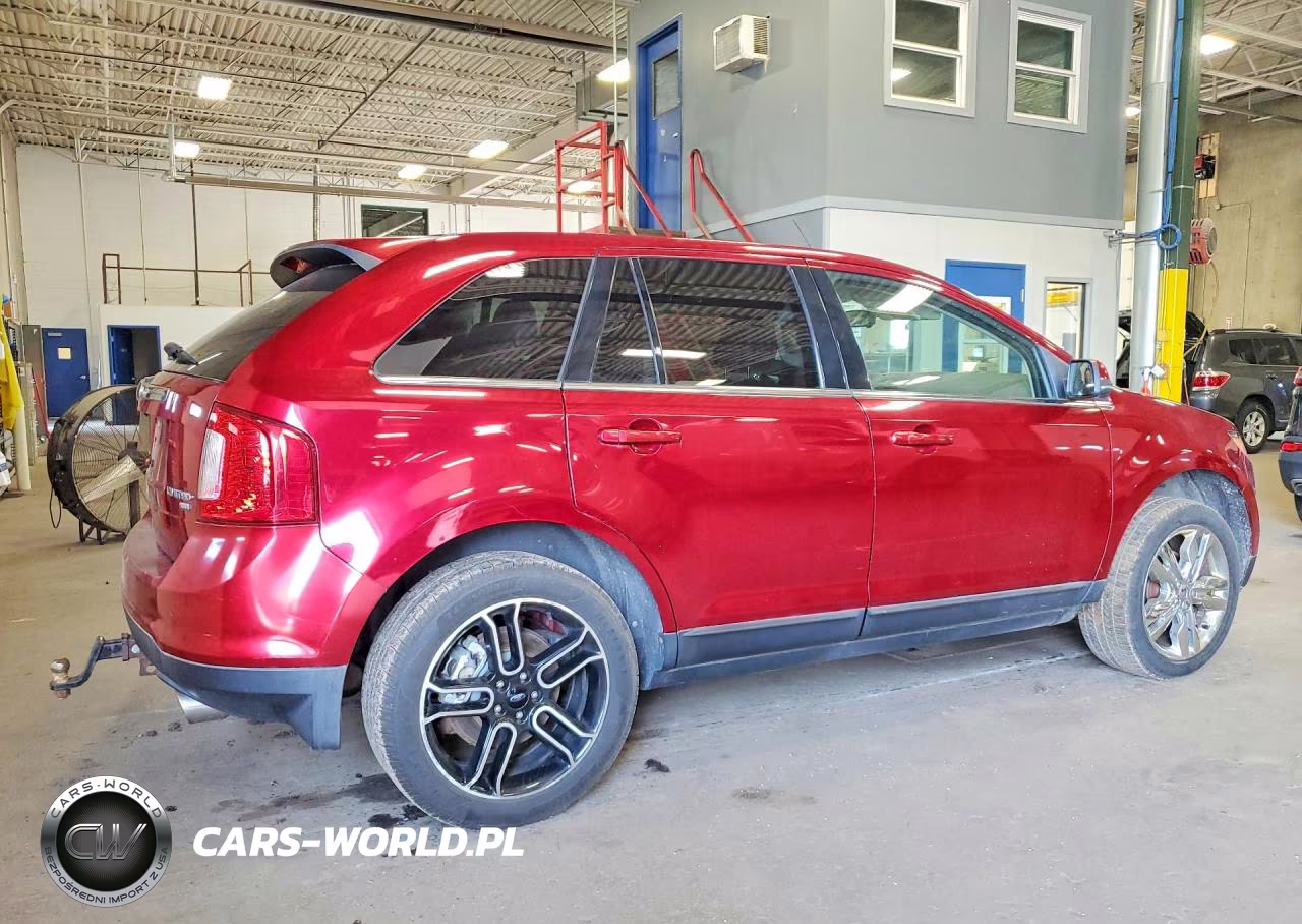 2013 Ford Edge Limited VIN:2FMDK4KC7DBA12818 - 3