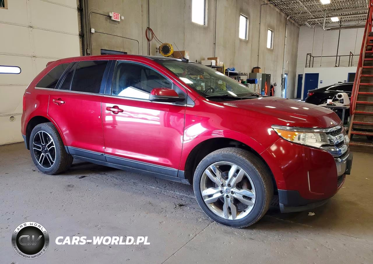 2013 Ford Edge Limited VIN:2FMDK4KC7DBA12818 - 4