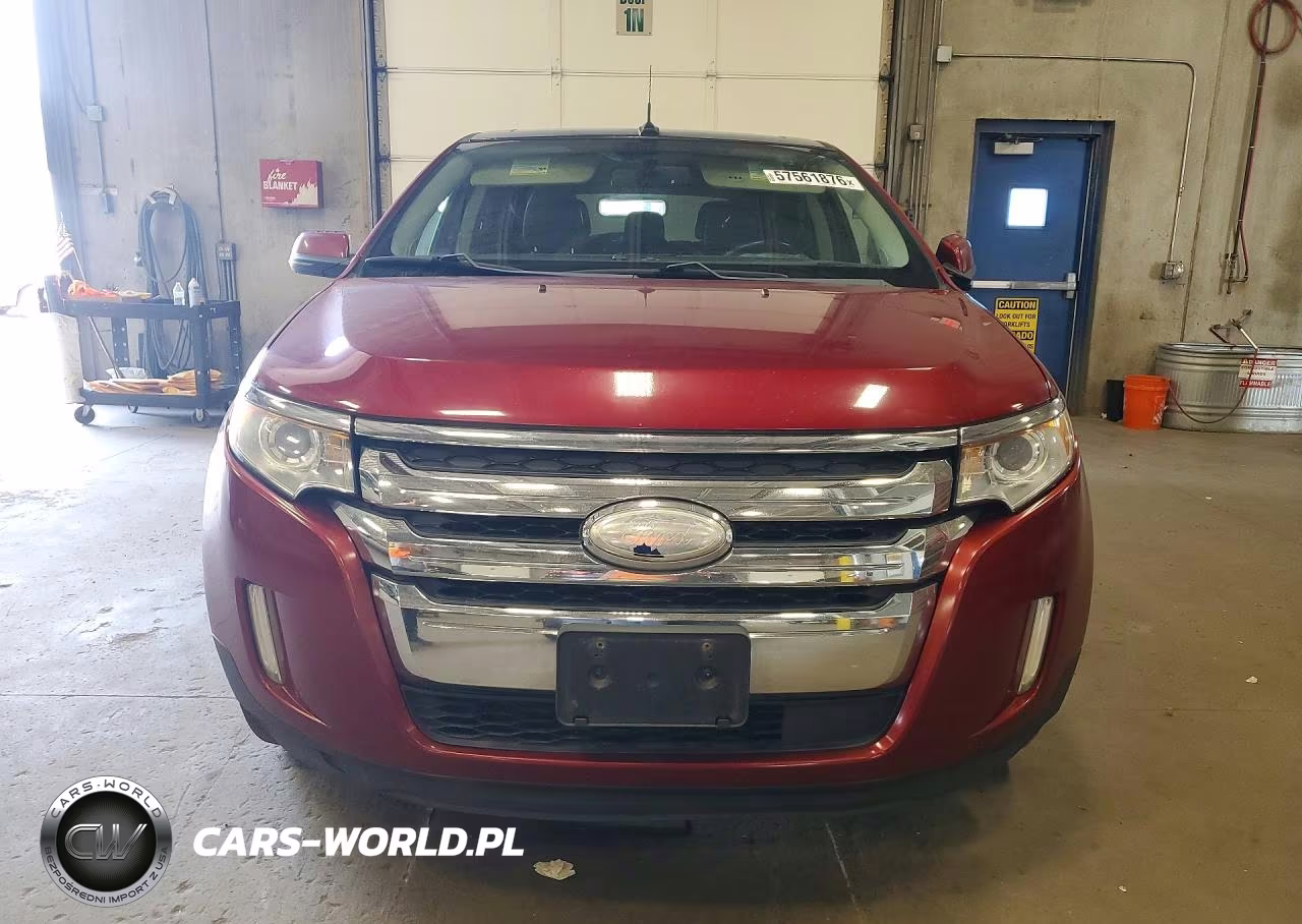 2013 Ford Edge Limited VIN:2FMDK4KC7DBA12818 - 5