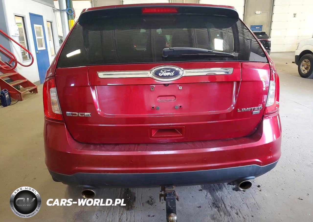 2013 Ford Edge Limited VIN:2FMDK4KC7DBA12818 - 6