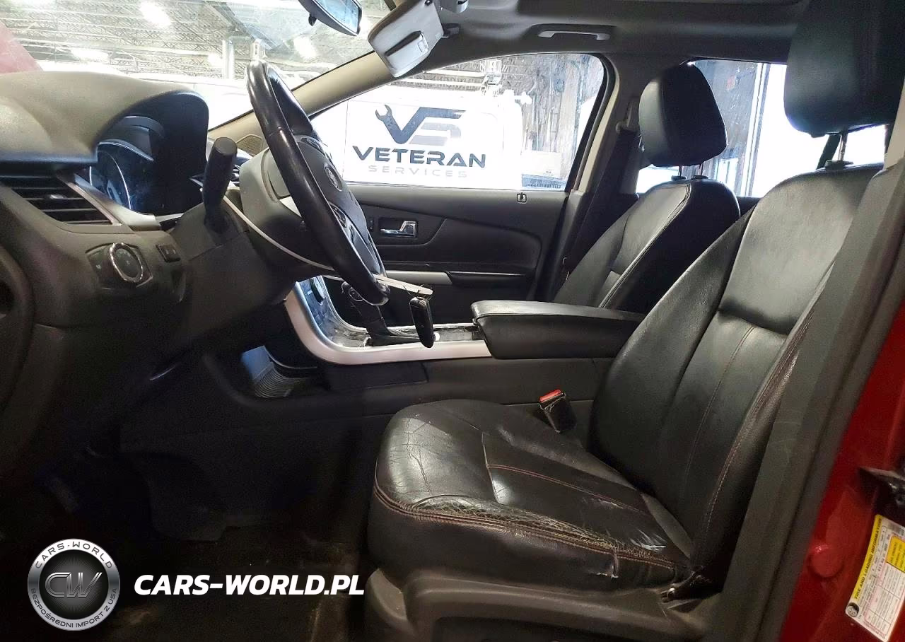 2013 Ford Edge Limited VIN:2FMDK4KC7DBA12818 - 7
