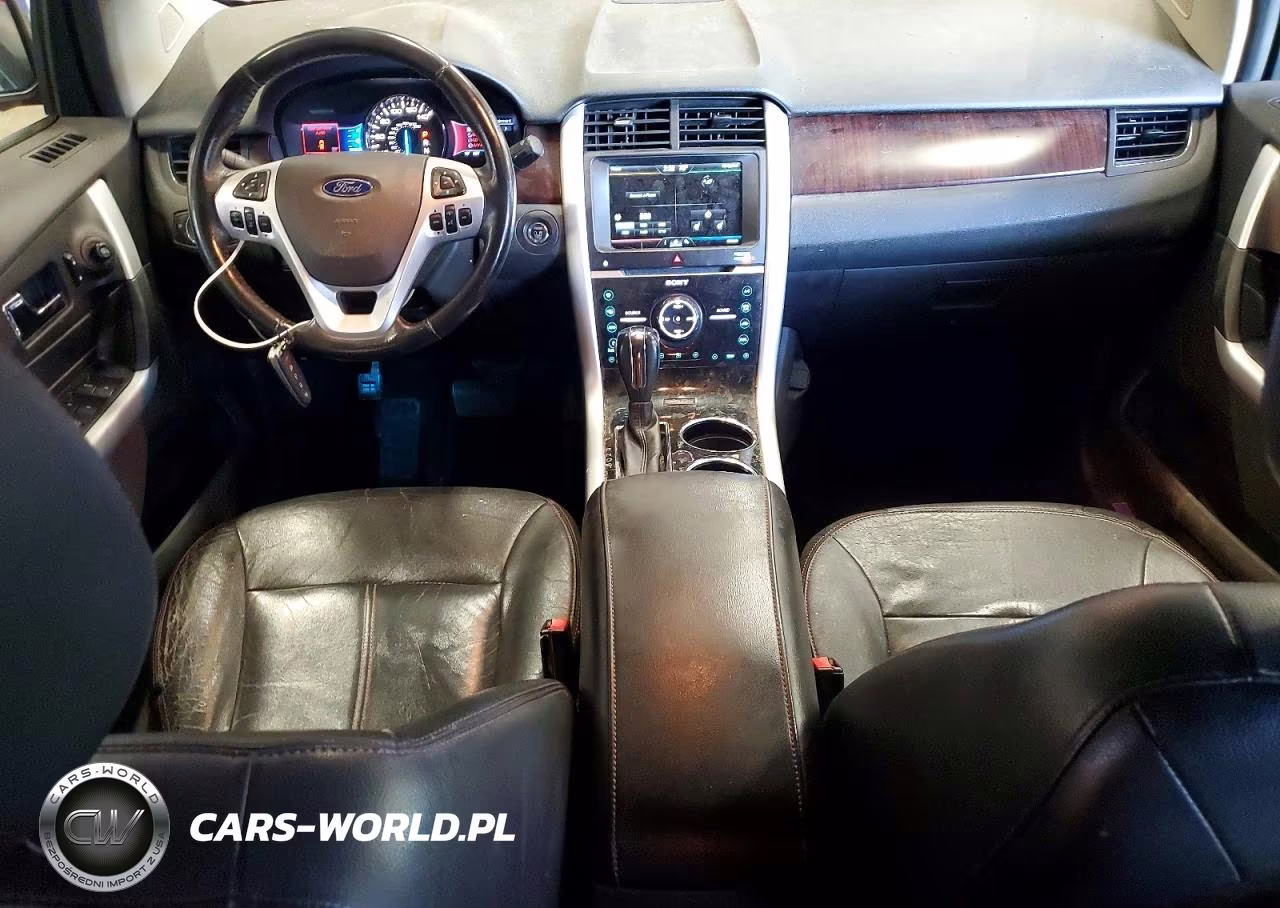 2013 Ford Edge Limited VIN:2FMDK4KC7DBA12818 - 8