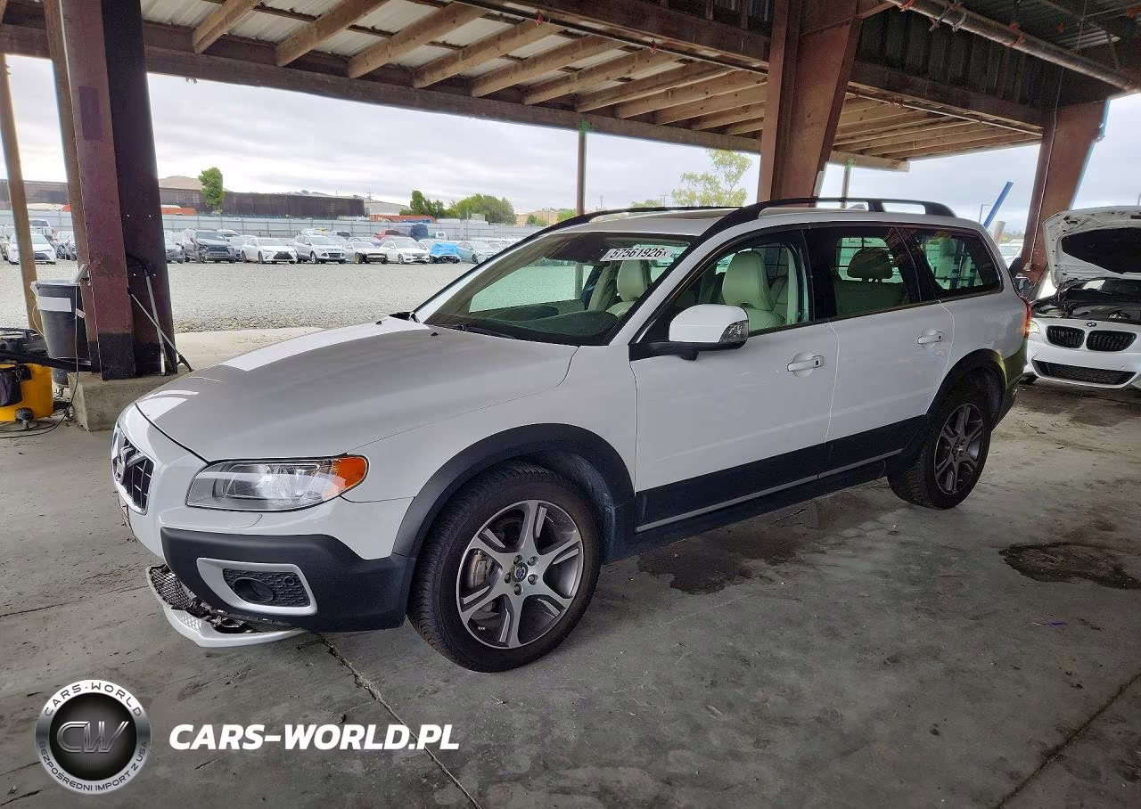 2013 Volvo Xc70 T6