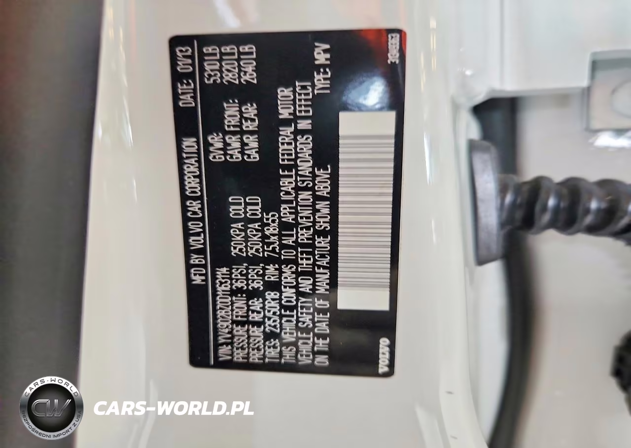 2013 Volvo Xc70 T6 VIN:YV4902BZ0D1163114 - 12