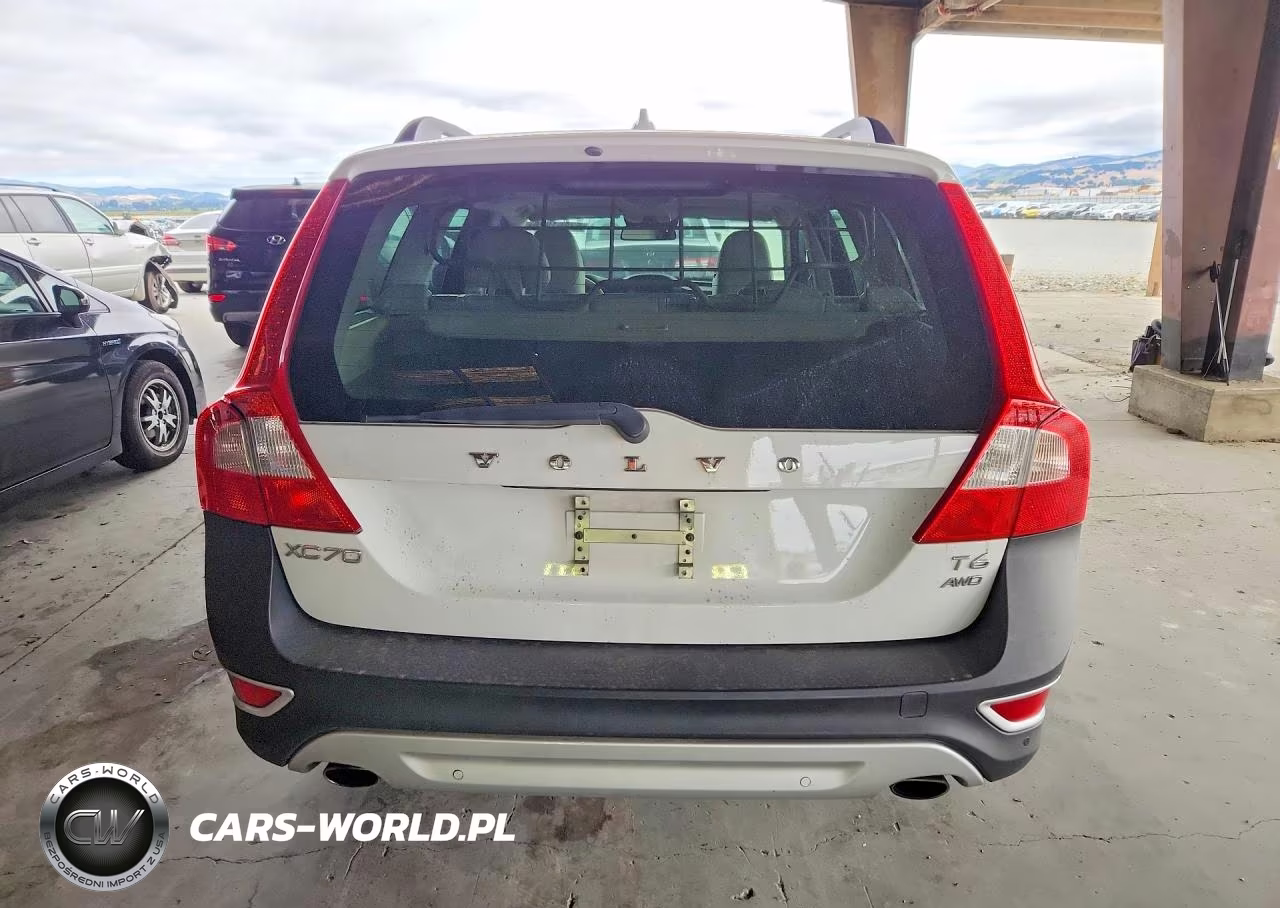 2013 Volvo Xc70 T6 VIN:YV4902BZ0D1163114 - 6