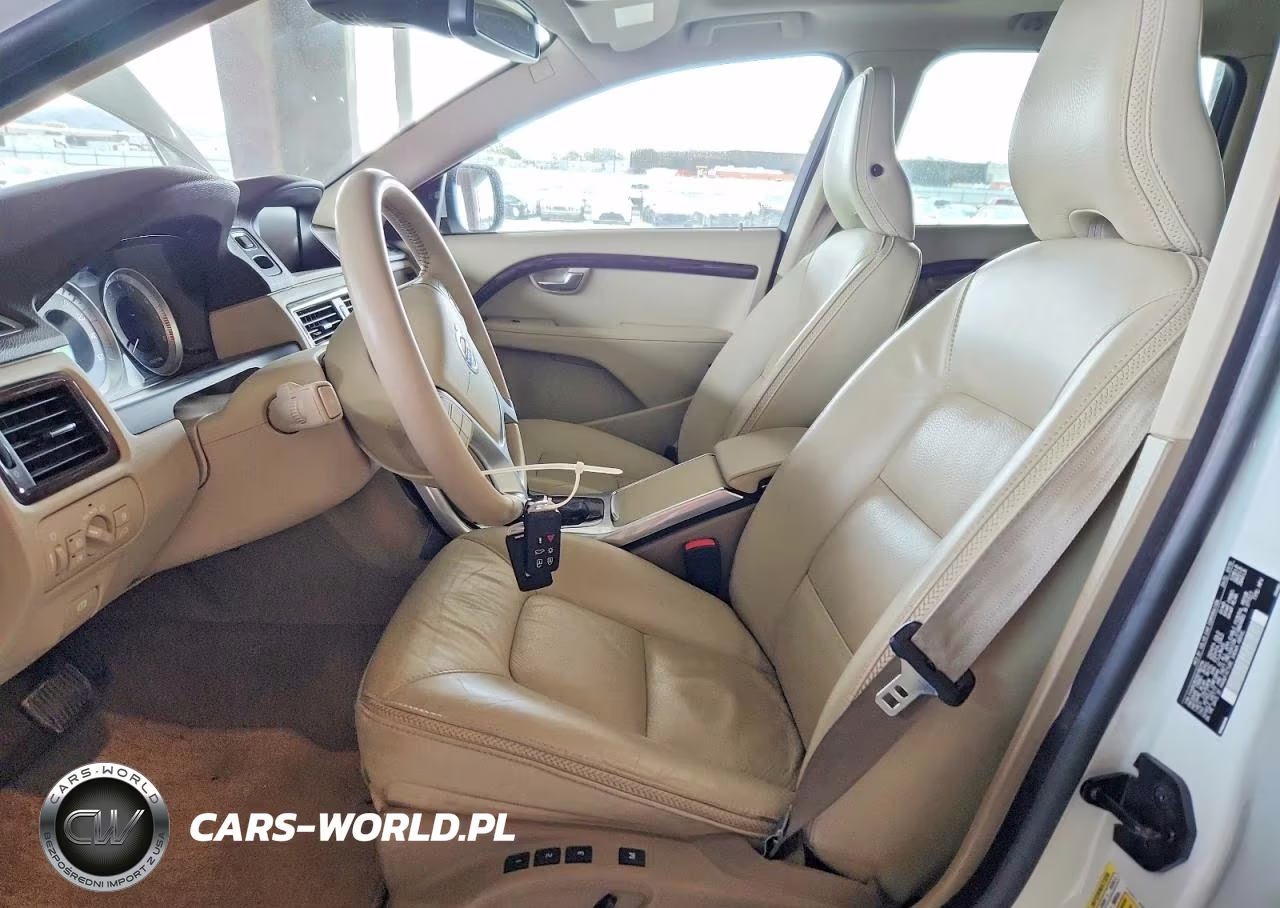 2013 Volvo Xc70 T6 VIN:YV4902BZ0D1163114 - 7