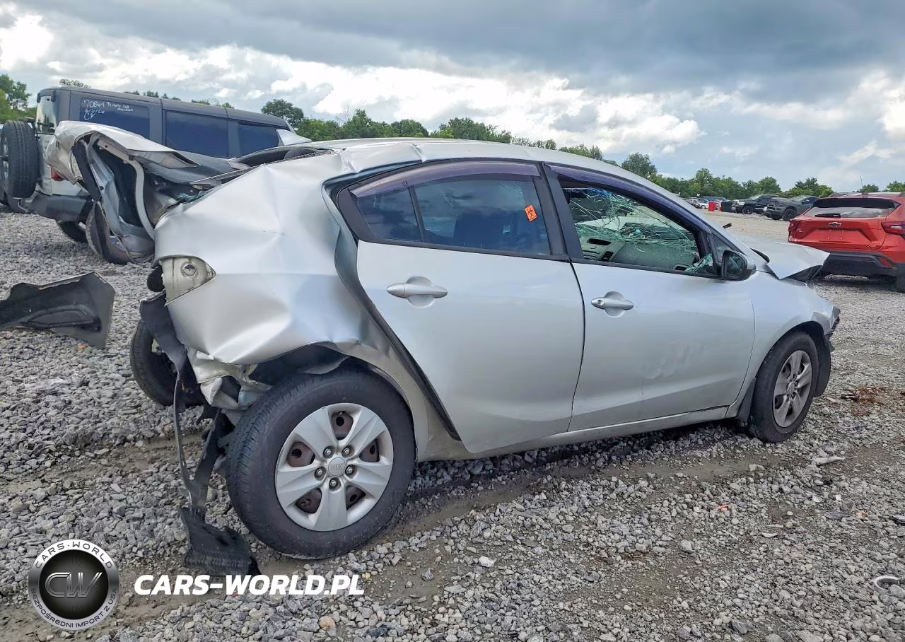2014 Kia Forte Lx VIN:KNAFK4A64E5148660 - 3