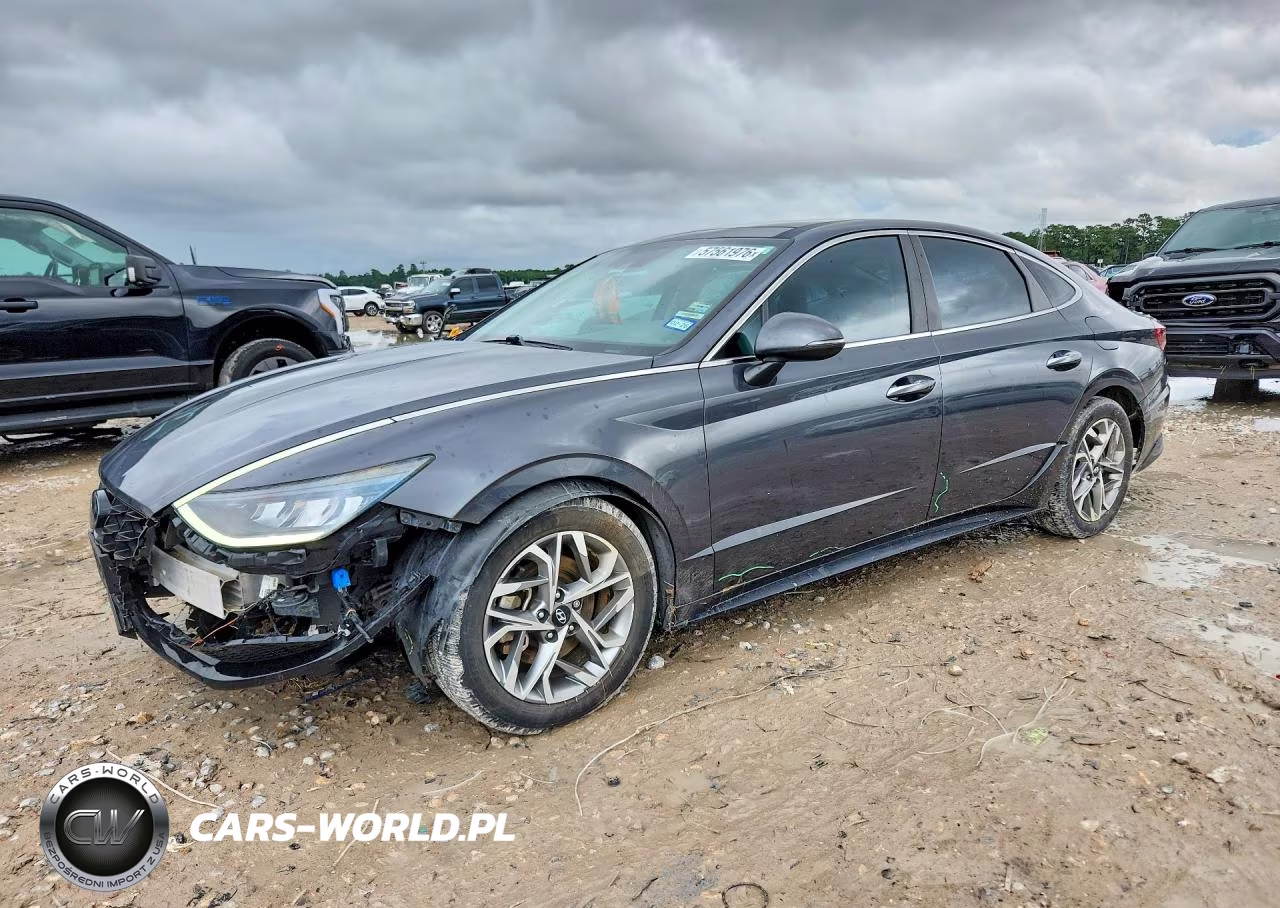 2021 Hyundai Sonata Sel – zdjęcie 1 z 12