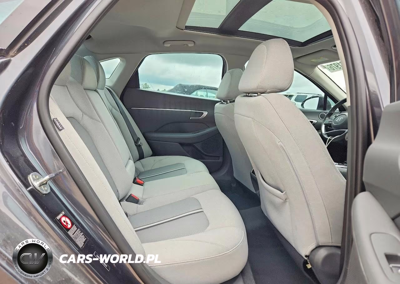 2021 Hyundai Sonata Sel VIN:5NPEF4JA1MH083711 - 10