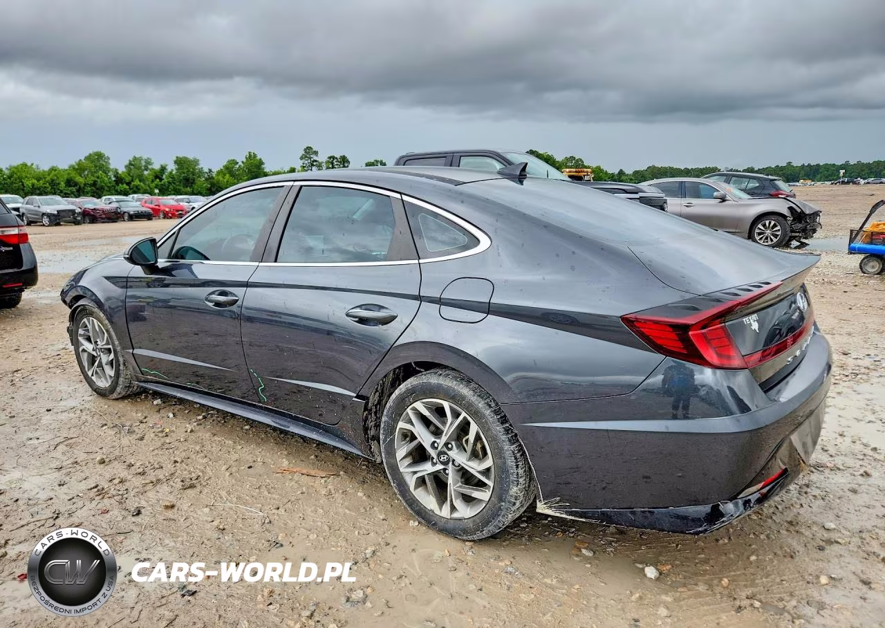 2021 Hyundai Sonata Sel VIN:5NPEF4JA1MH083711 - 2
