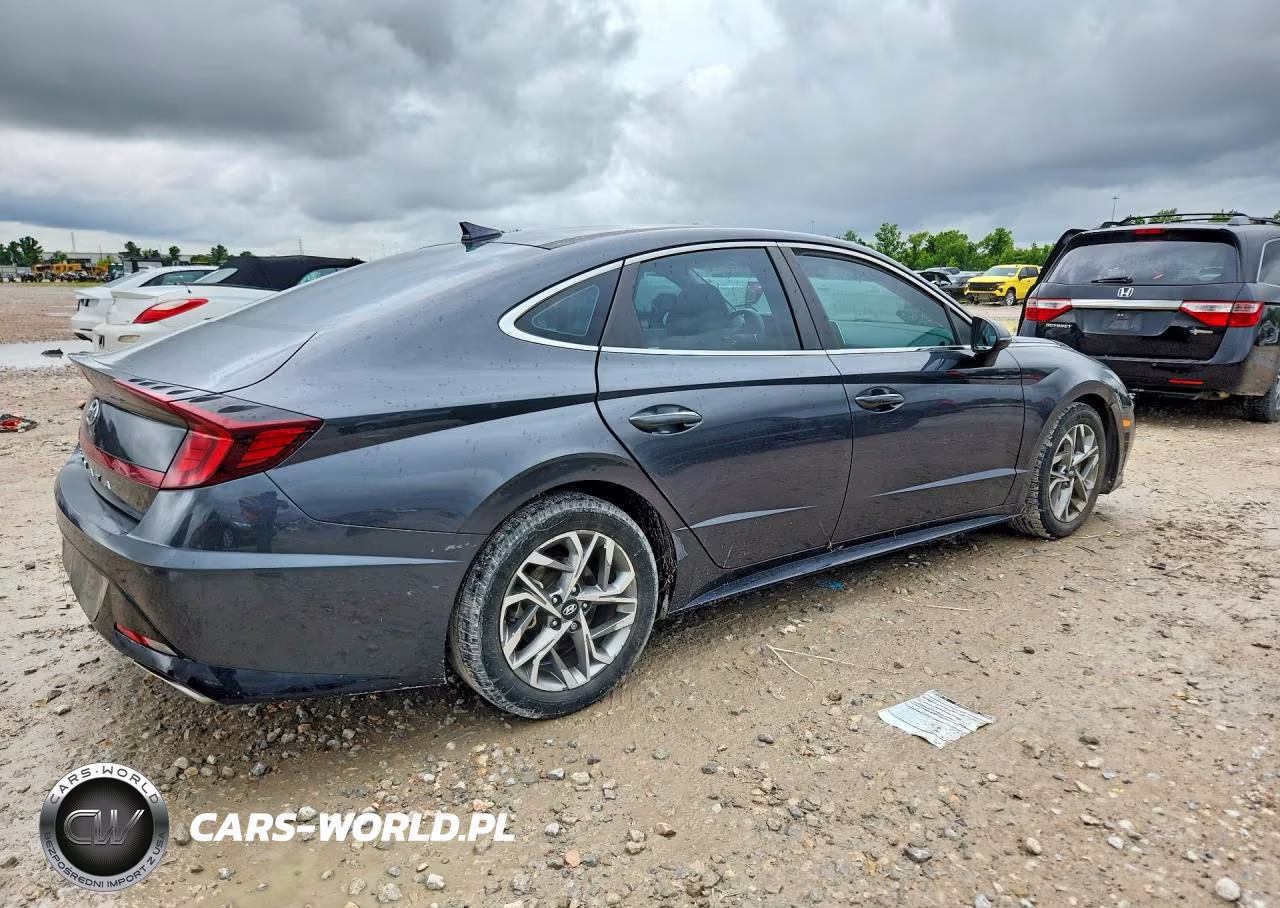2021 Hyundai Sonata Sel VIN:5NPEF4JA1MH083711 - 3