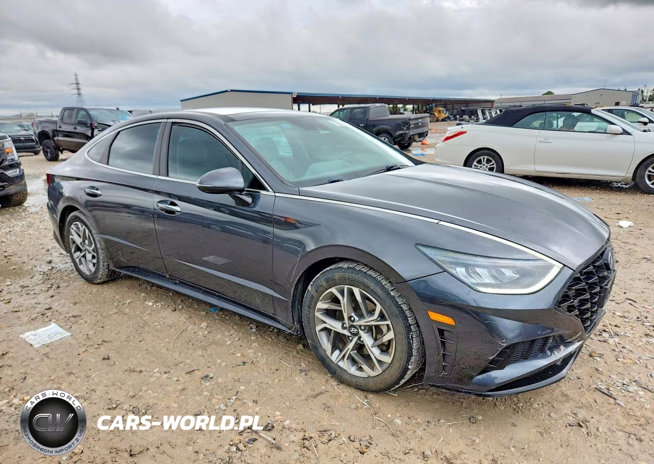 2021 Hyundai Sonata Sel VIN:5NPEF4JA1MH083711 - 4