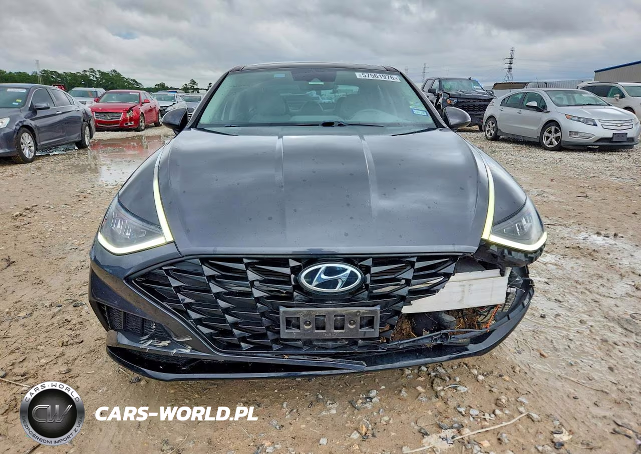 2021 Hyundai Sonata Sel VIN:5NPEF4JA1MH083711 - 5