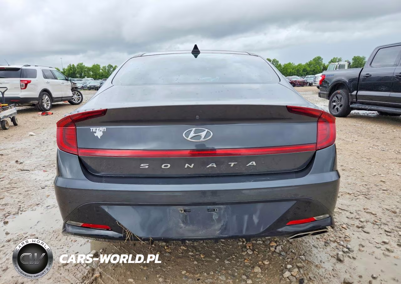 2021 Hyundai Sonata Sel VIN:5NPEF4JA1MH083711 - 6