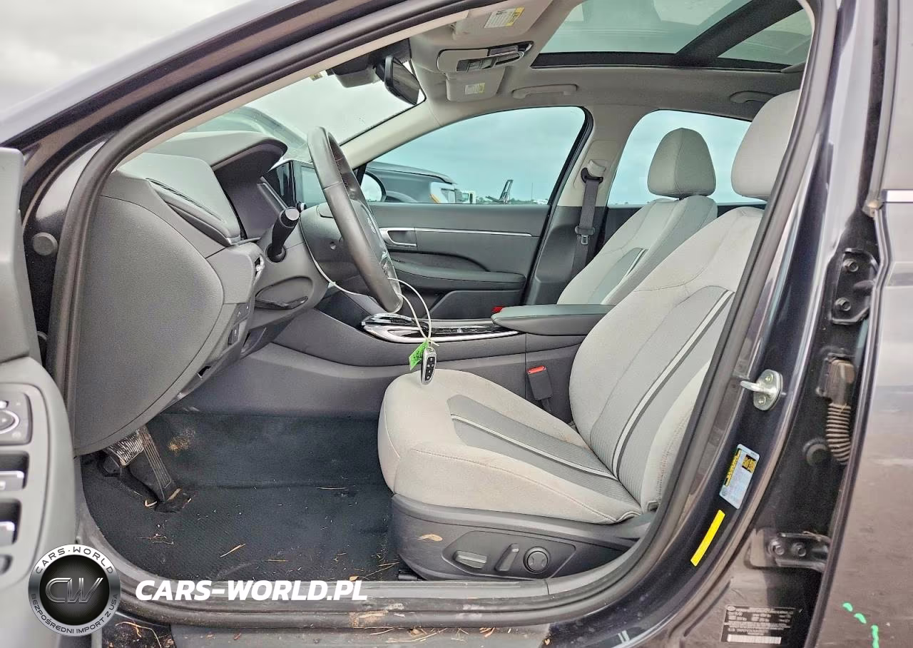 2021 Hyundai Sonata Sel VIN:5NPEF4JA1MH083711 - 7